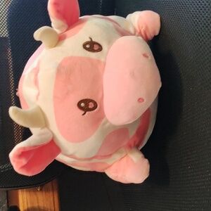 Strawberry Cow Snugible